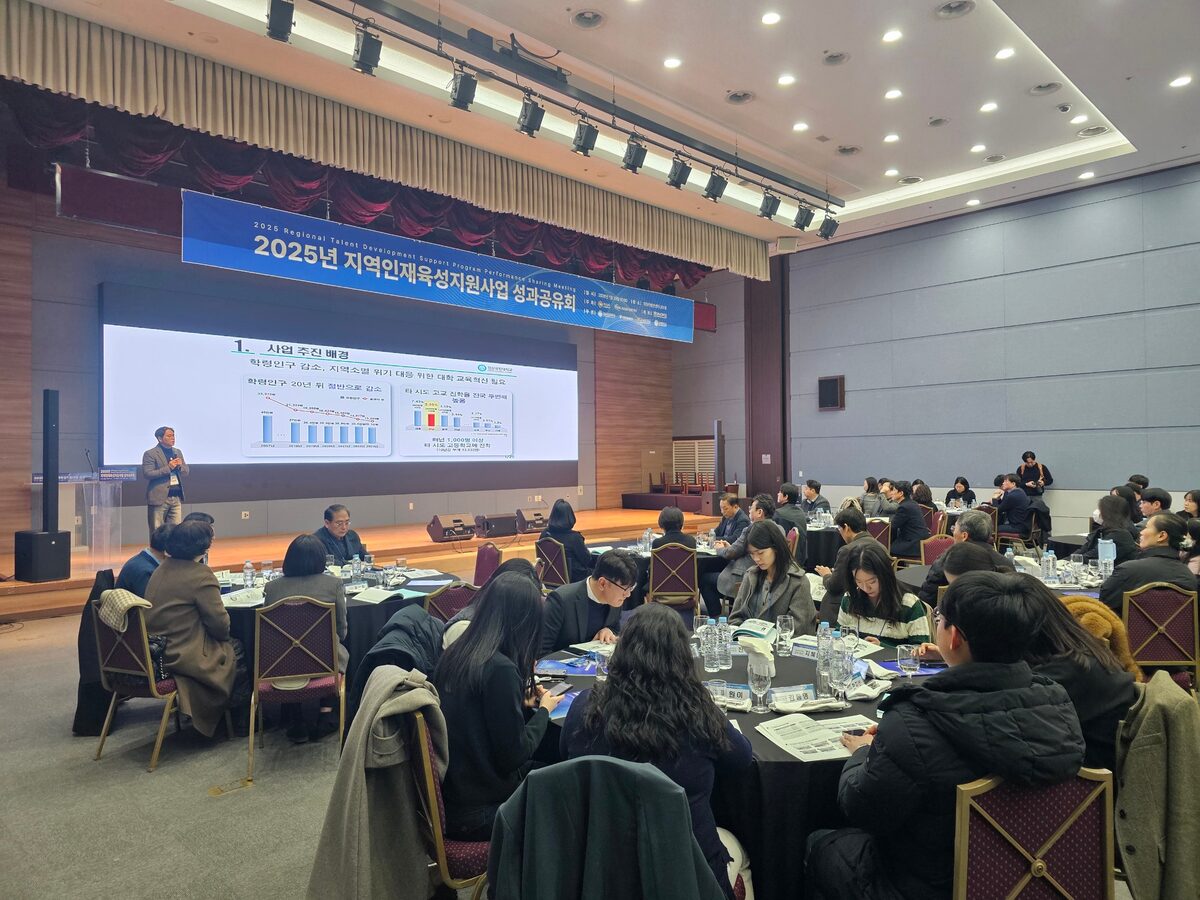 발표 프로그램 진행